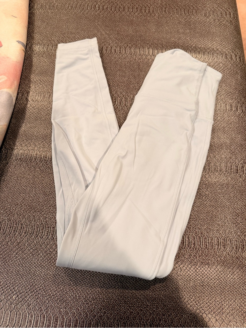 lululemon athletica Light Gray Leggings